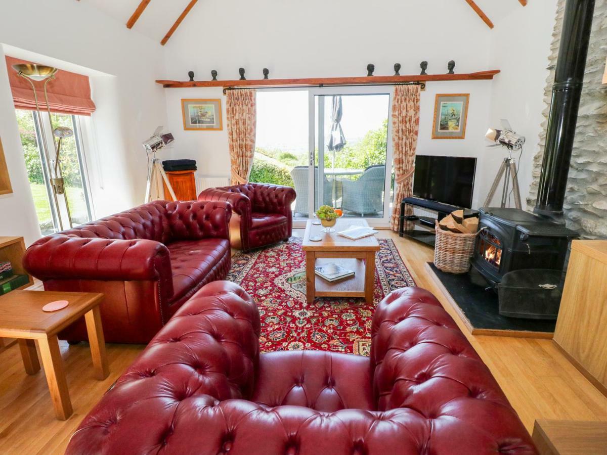 The Barn At Waen Y Ffynnon Villa Ruthin Eksteriør billede